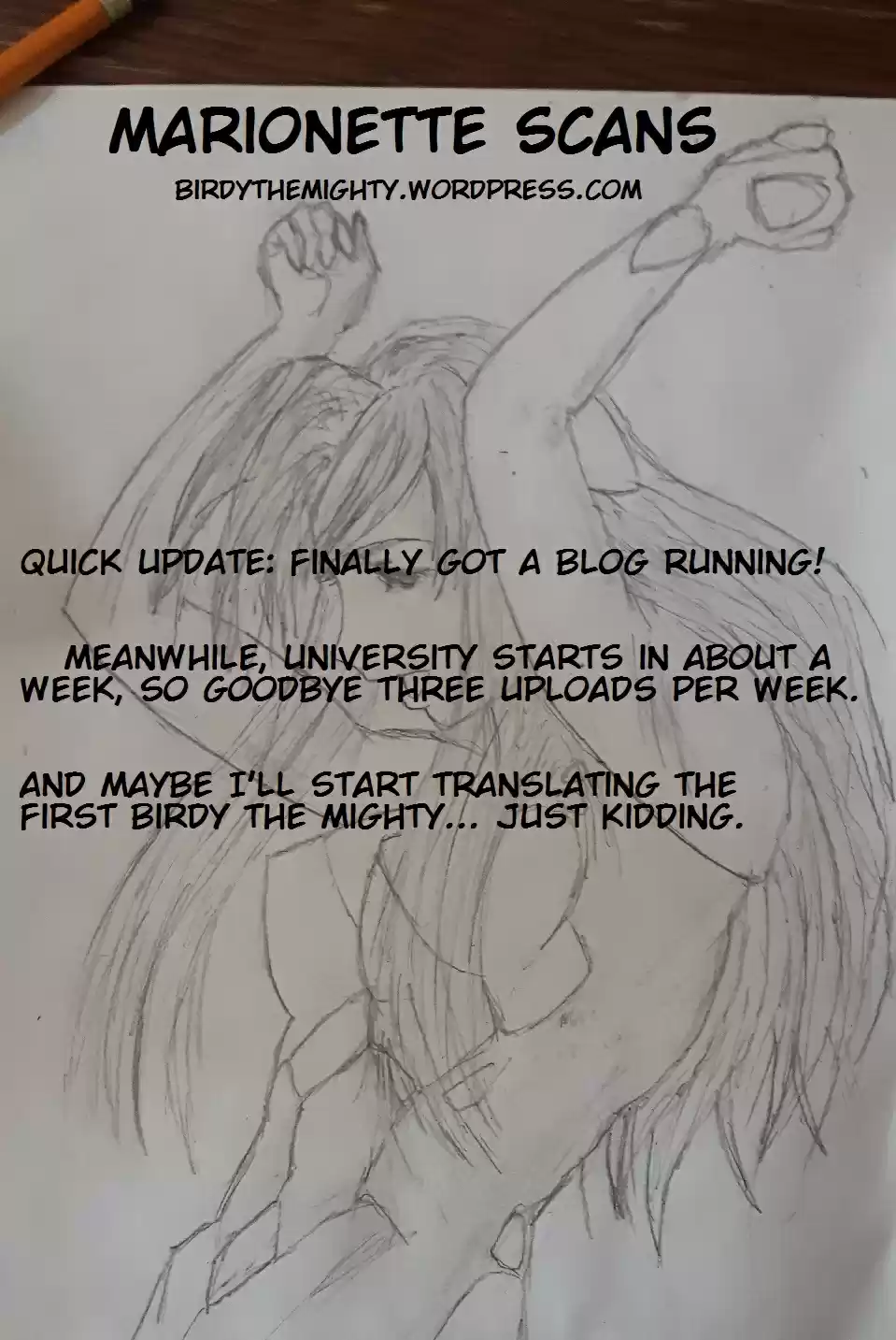 Birdy the Mighty (II) Vol.15 Ch.156