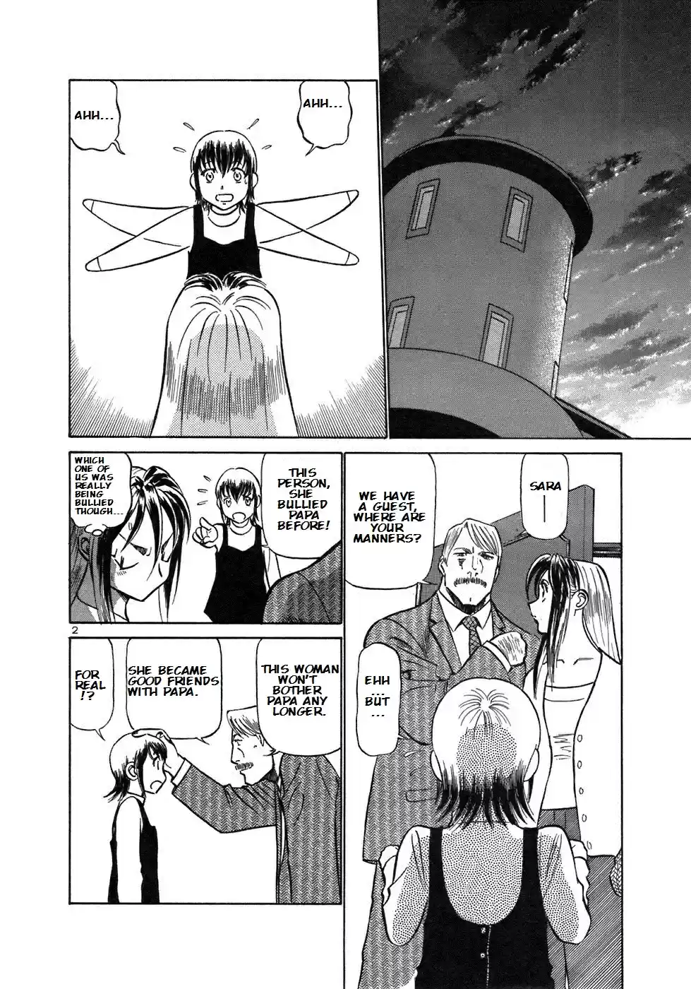 Birdy the Mighty (II) Vol.15 Ch.157