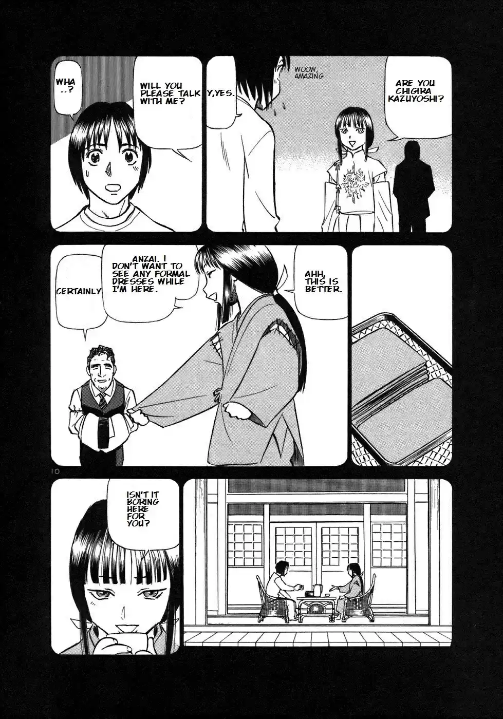 Birdy the Mighty (II) Vol.15 Ch.157