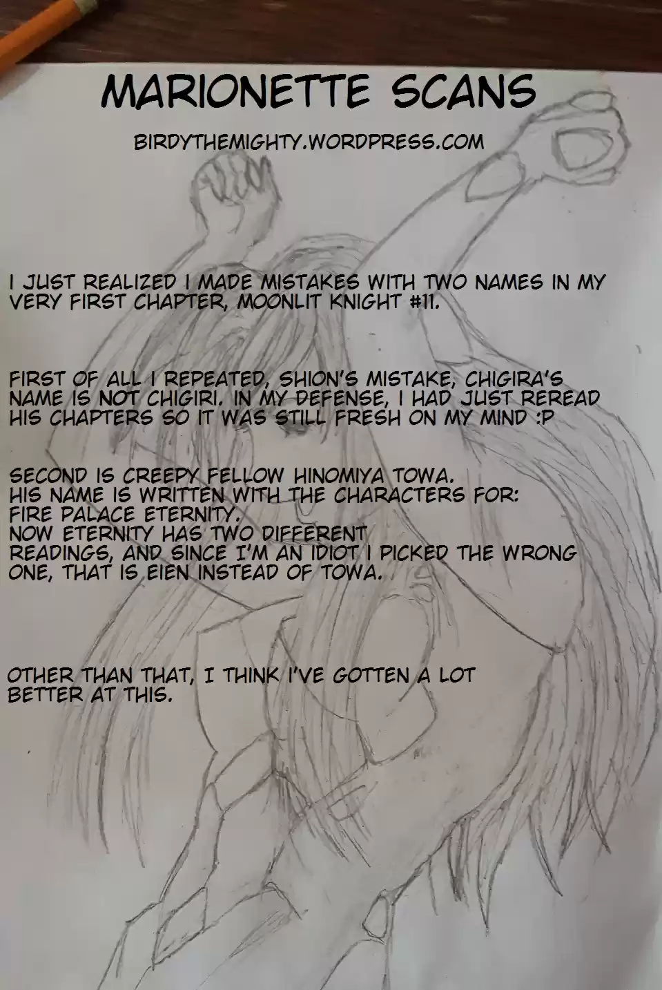 Birdy the Mighty (II) Vol.15 Ch.157