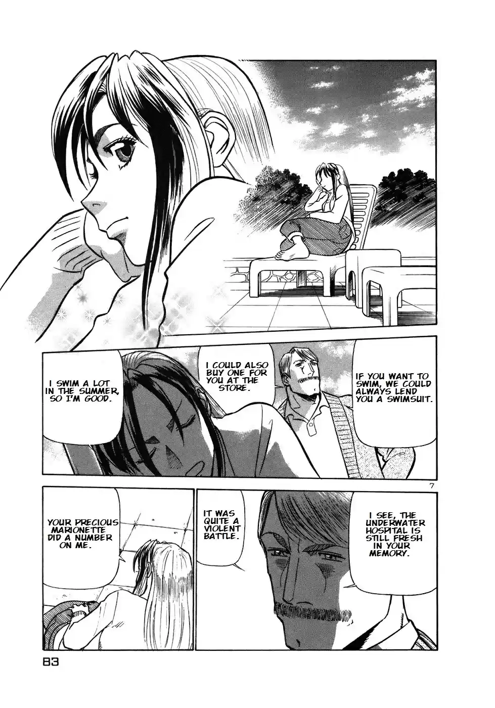 Birdy the Mighty II vol.15 ch.158