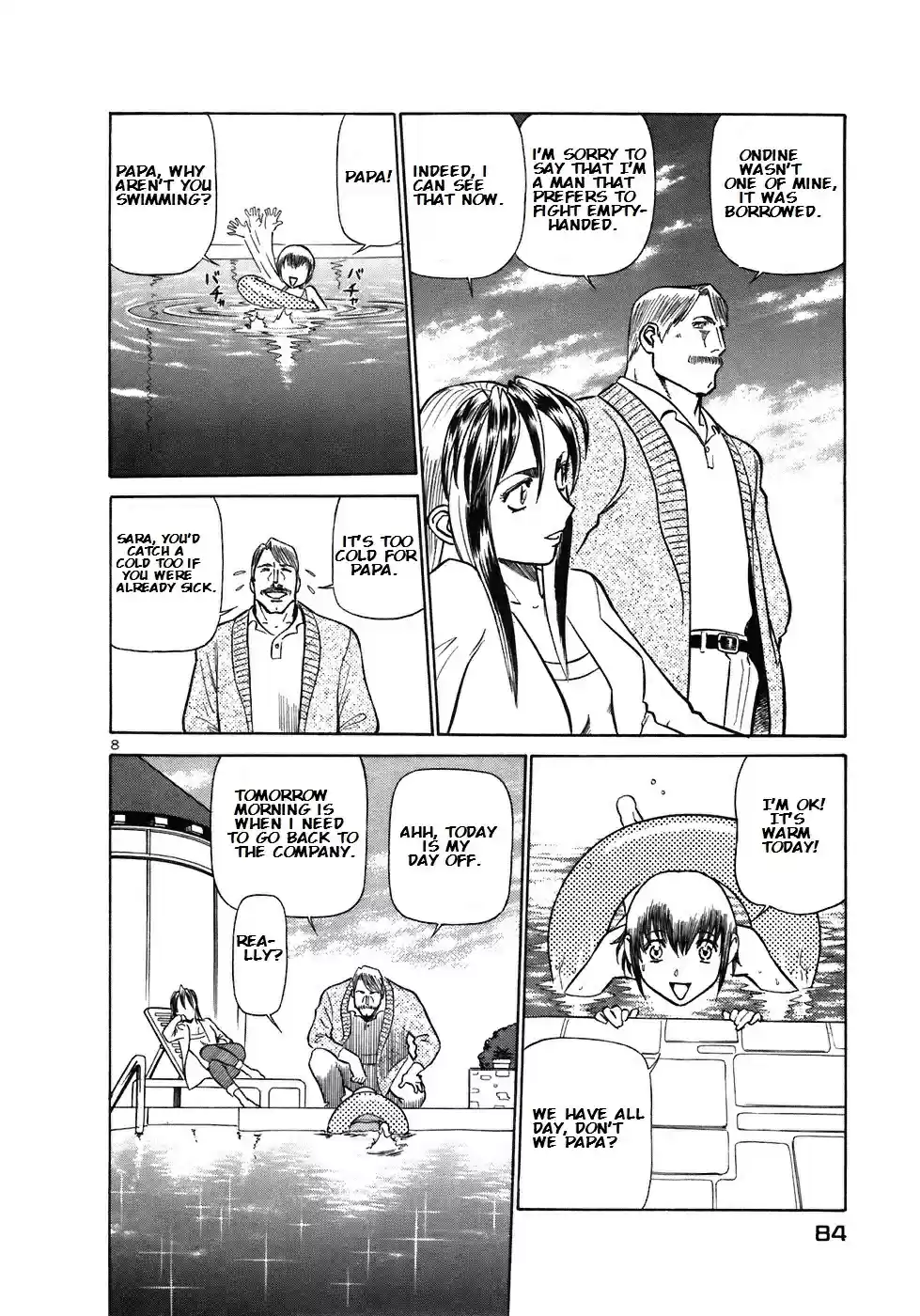 Birdy the Mighty II vol.15 ch.158