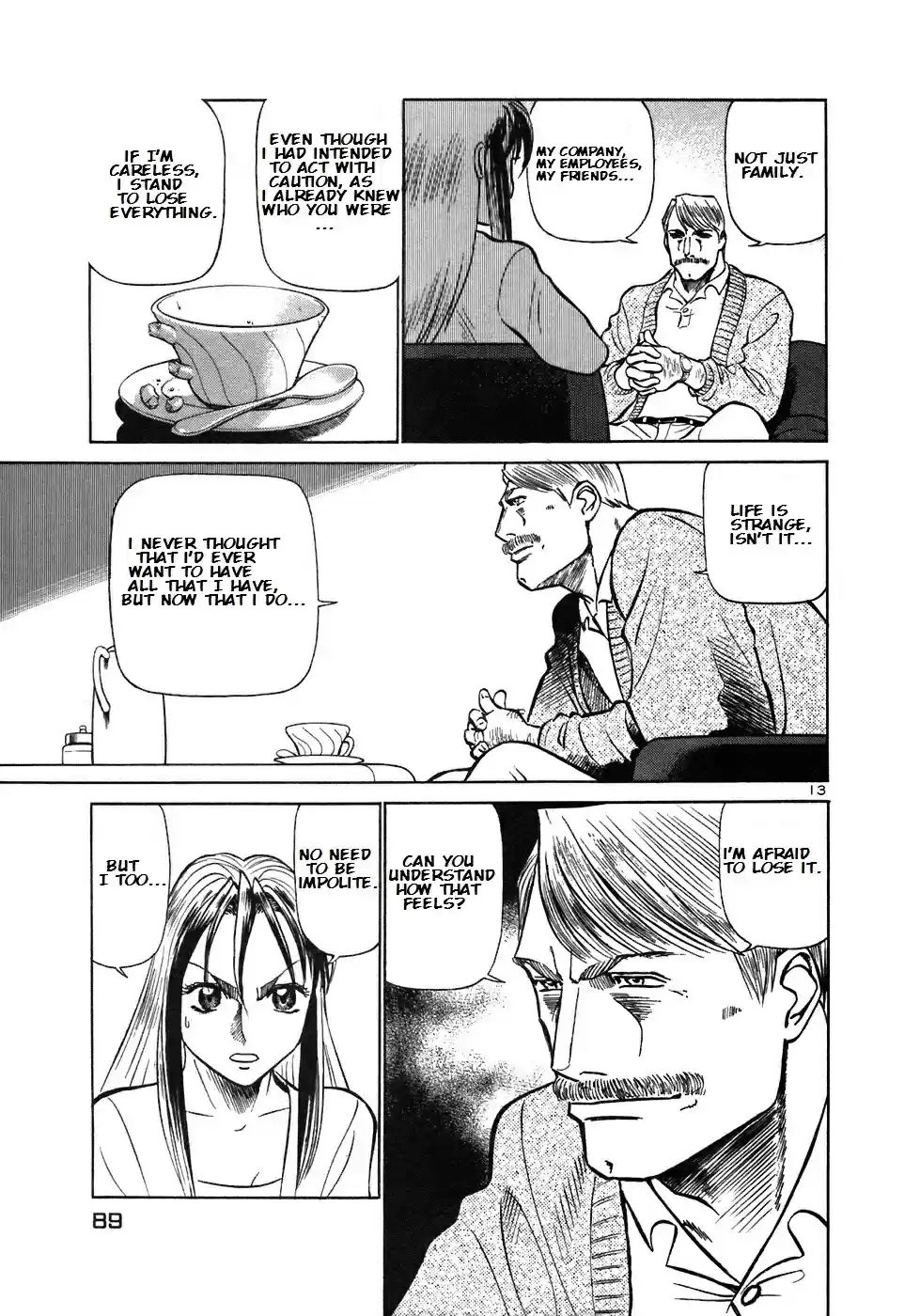 Birdy the Mighty II vol.15 ch.158