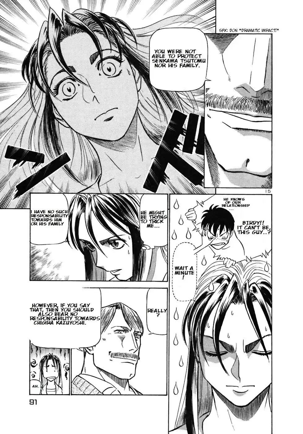 Birdy the Mighty II vol.15 ch.158