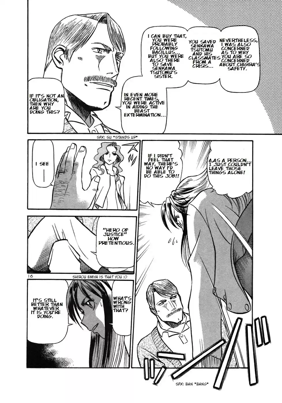 Birdy the Mighty II vol.15 ch.158