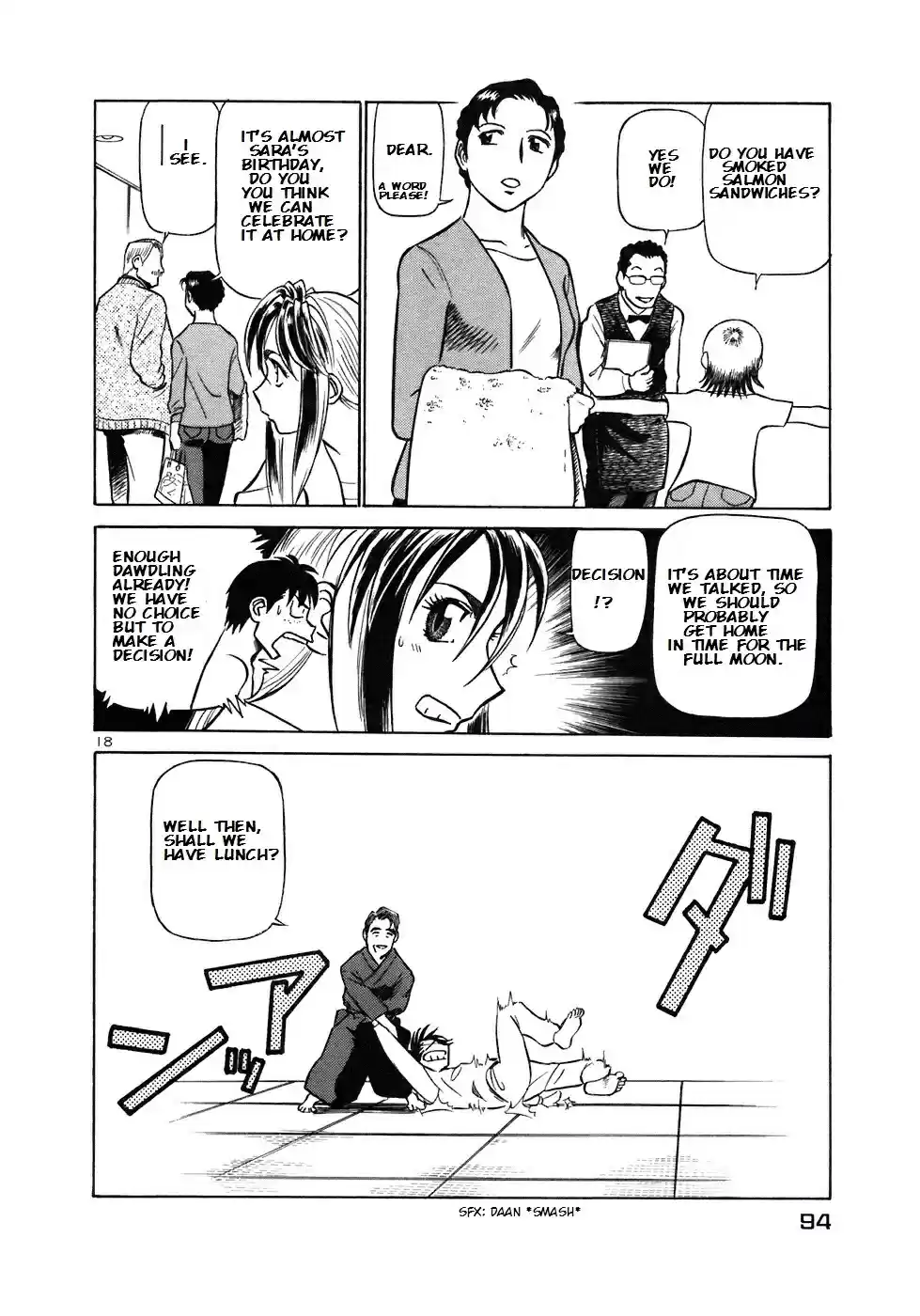 Birdy the Mighty II vol.15 ch.158