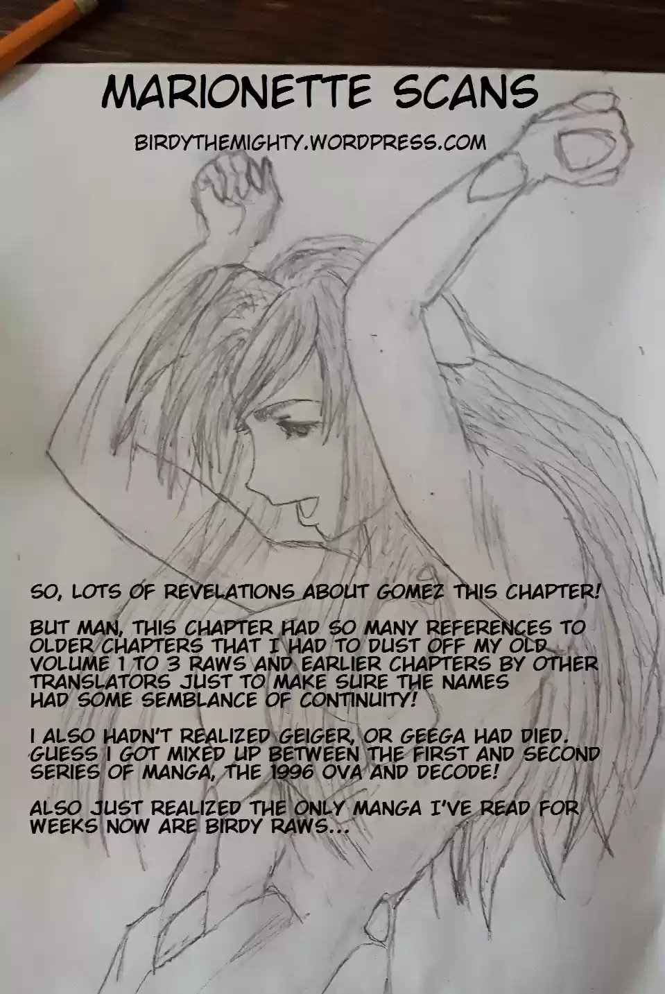 Birdy the Mighty II vol.15 ch.158