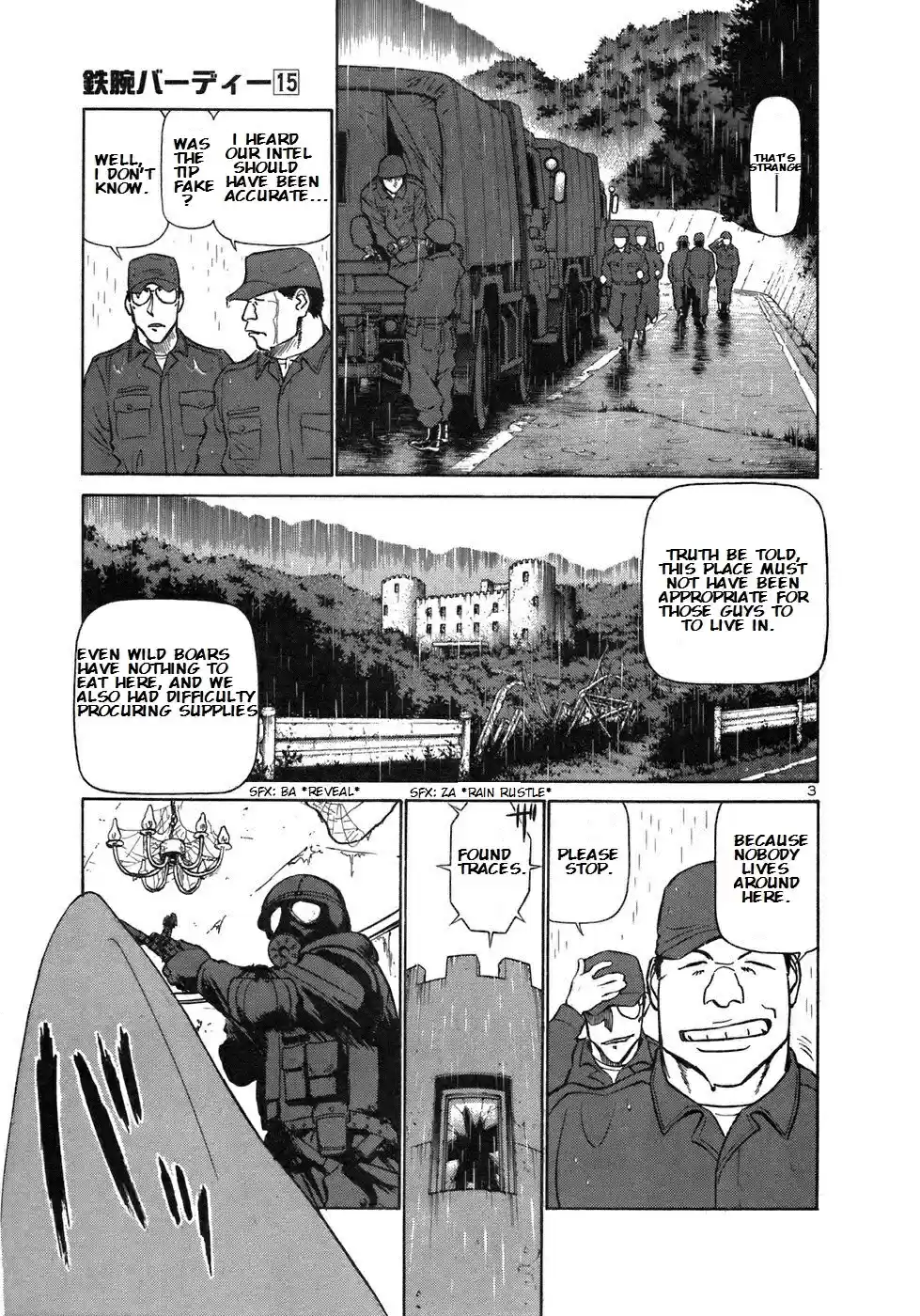 Birdy the Mighty (II) Vol.15 Ch.159