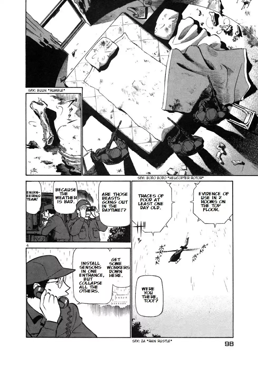 Birdy the Mighty (II) Vol.15 Ch.159