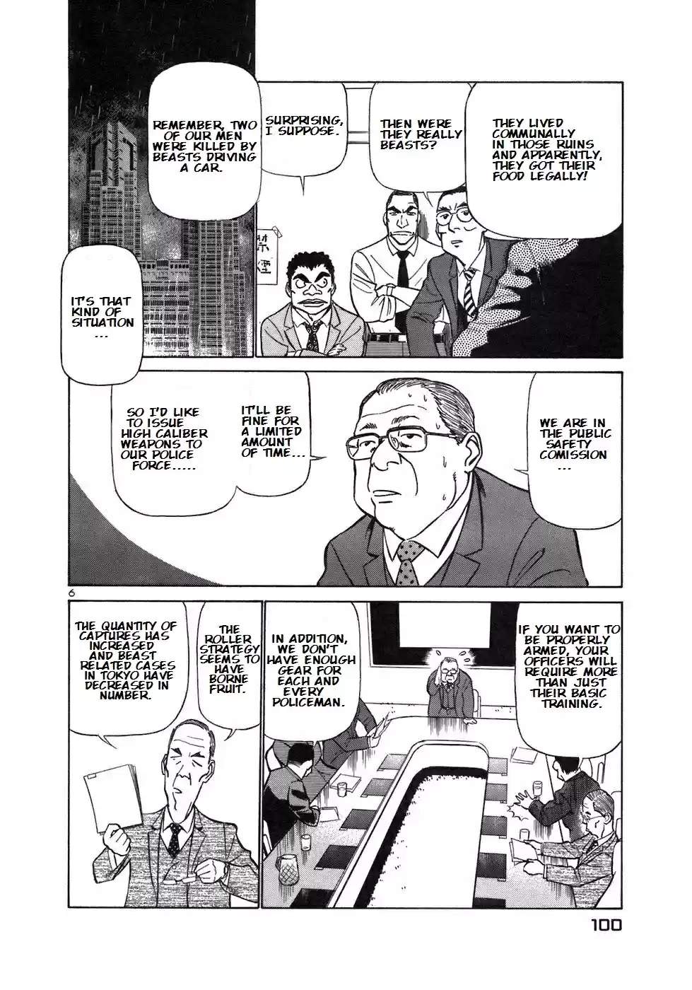 Birdy the Mighty (II) Vol.15 Ch.159