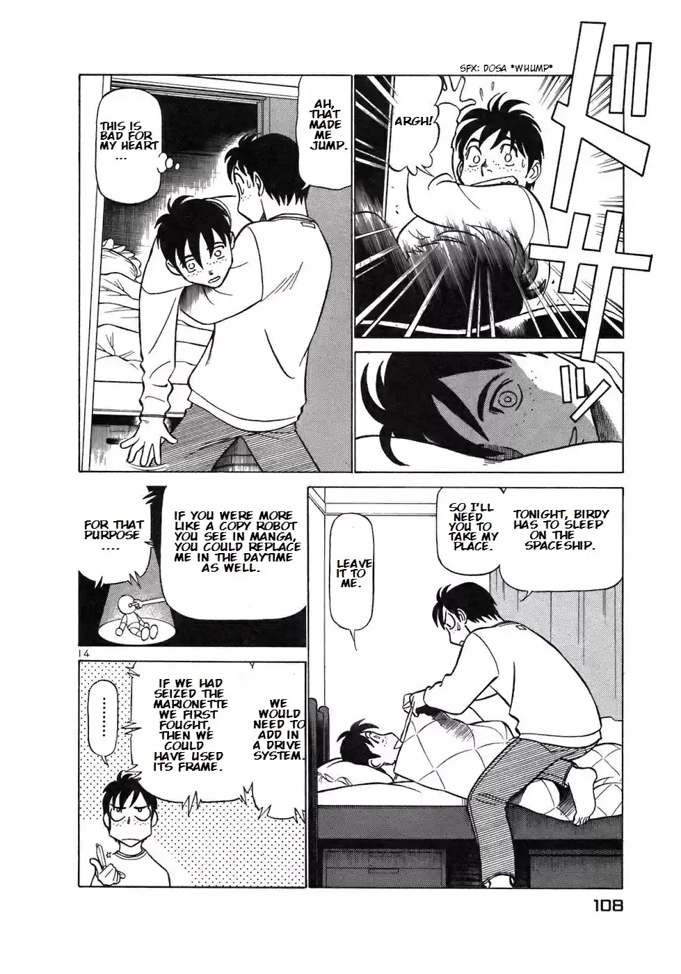 Birdy the Mighty (II) Vol.15 Ch.159