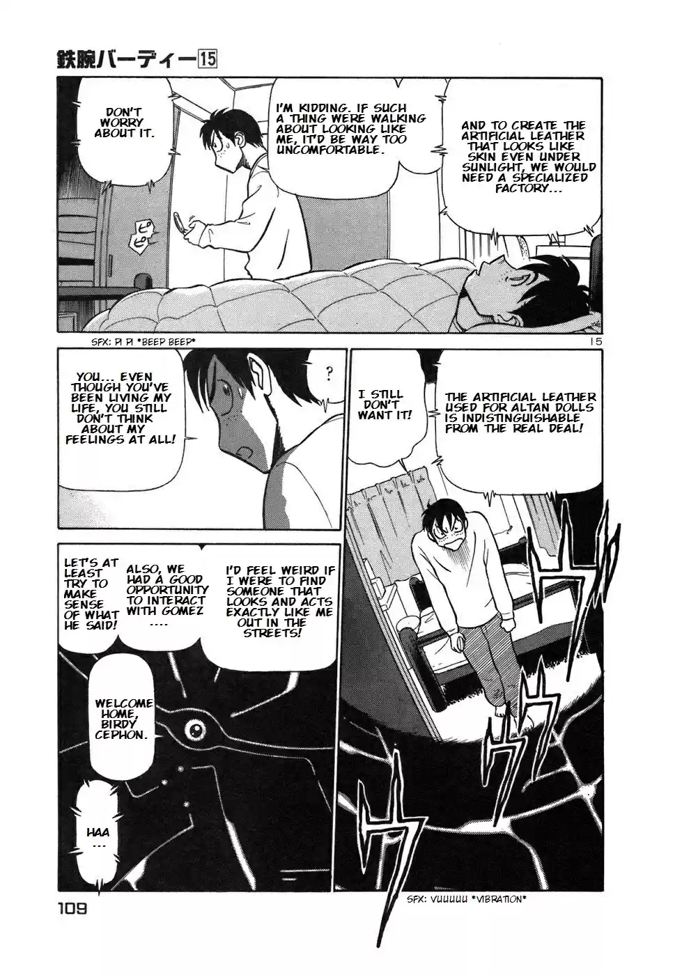 Birdy the Mighty (II) Vol.15 Ch.159