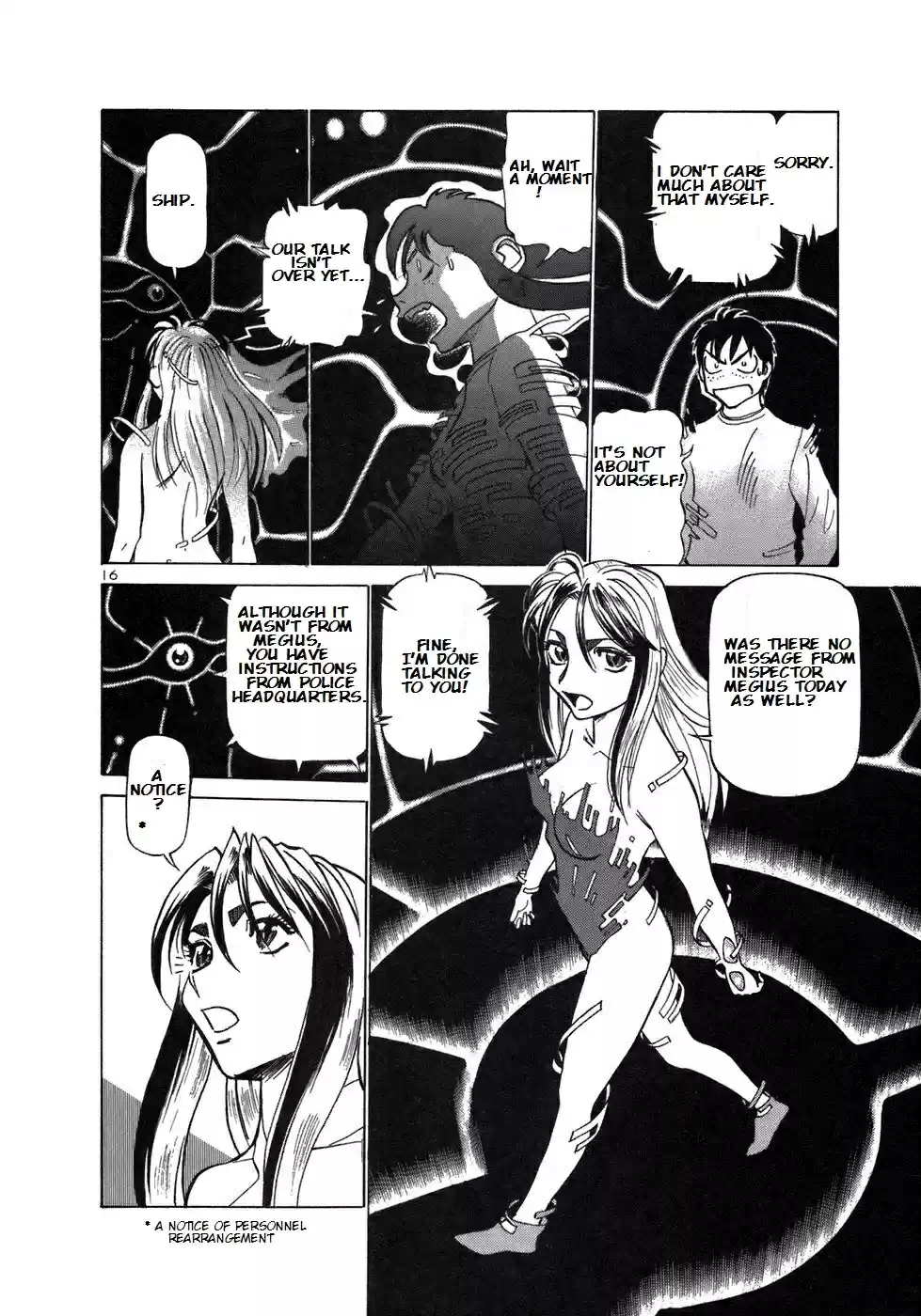 Birdy the Mighty (II) Vol.15 Ch.159