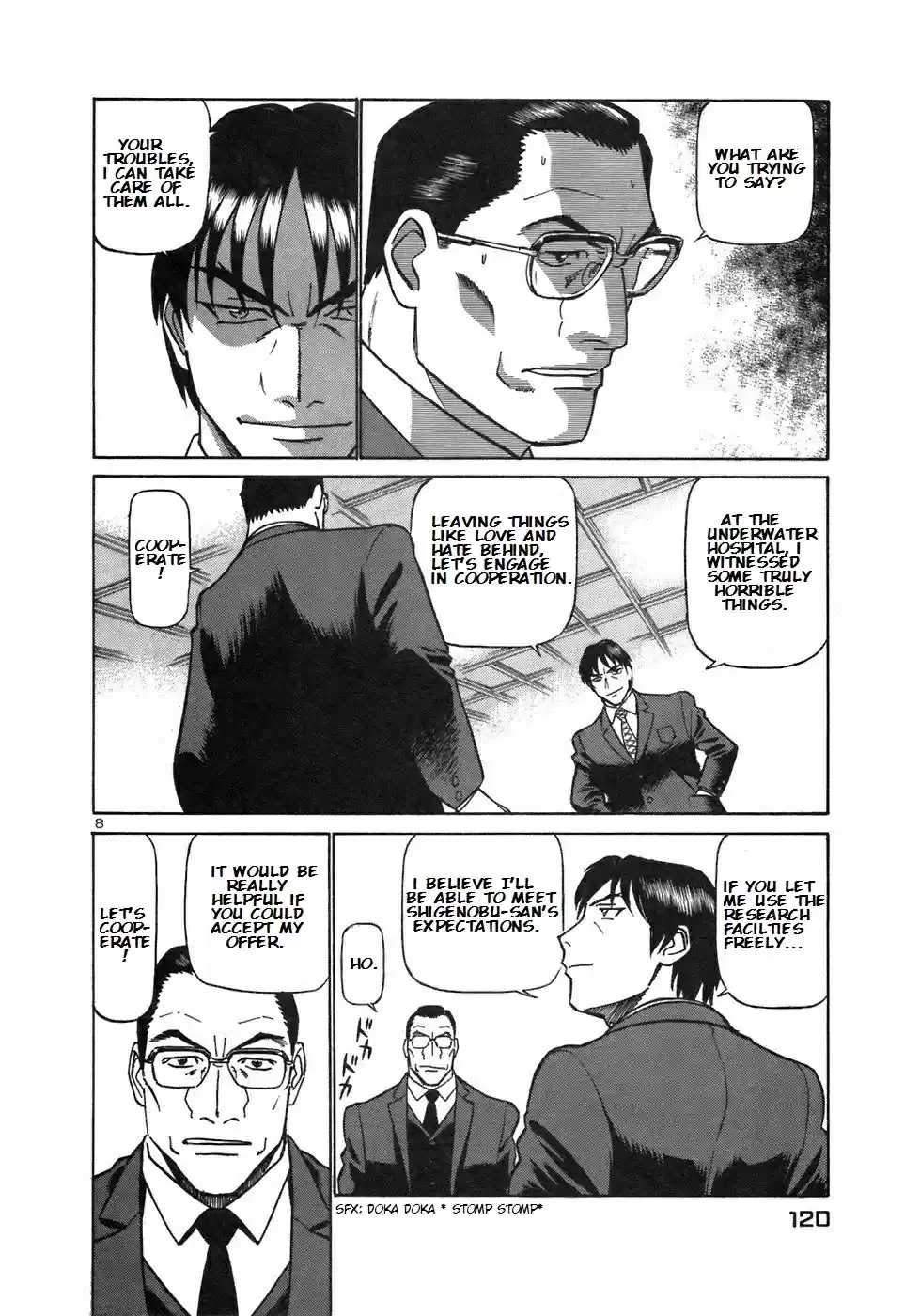 Birdy the Mighty (II) Vol.15 Ch.160