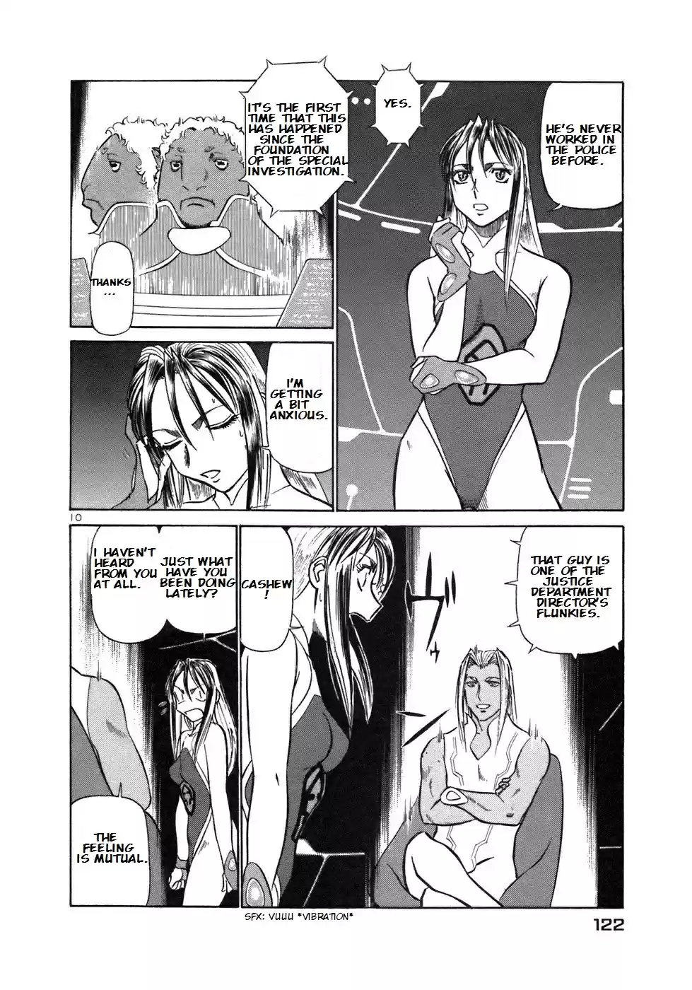 Birdy the Mighty (II) Vol.15 Ch.160