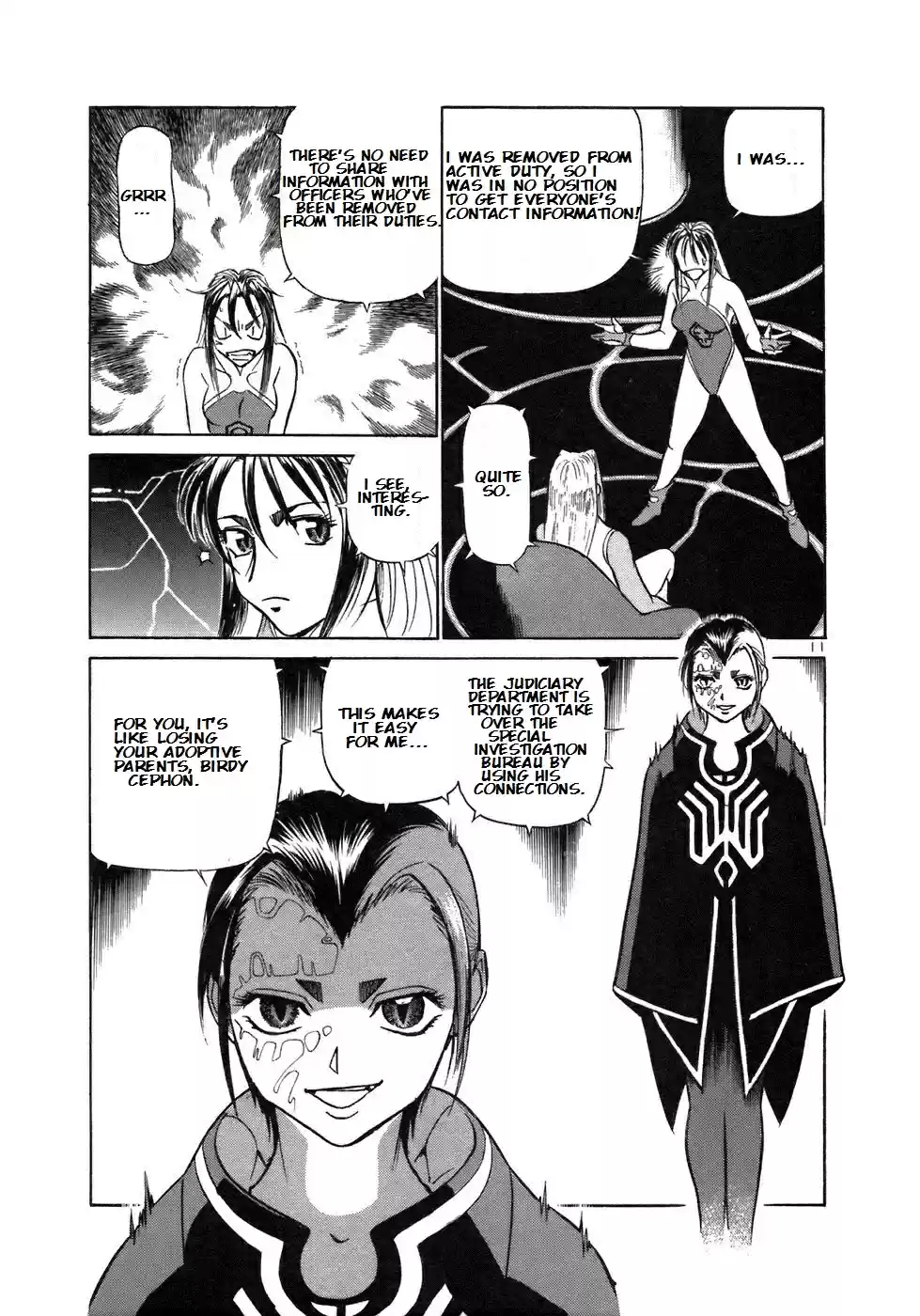 Birdy the Mighty (II) Vol.15 Ch.160