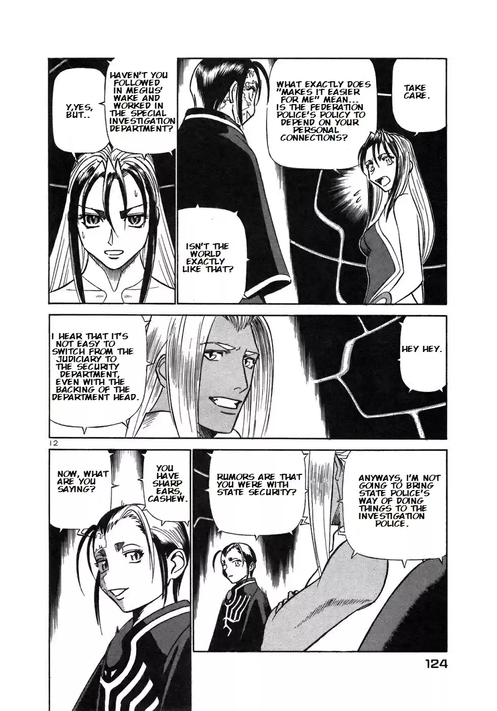 Birdy the Mighty (II) Vol.15 Ch.160