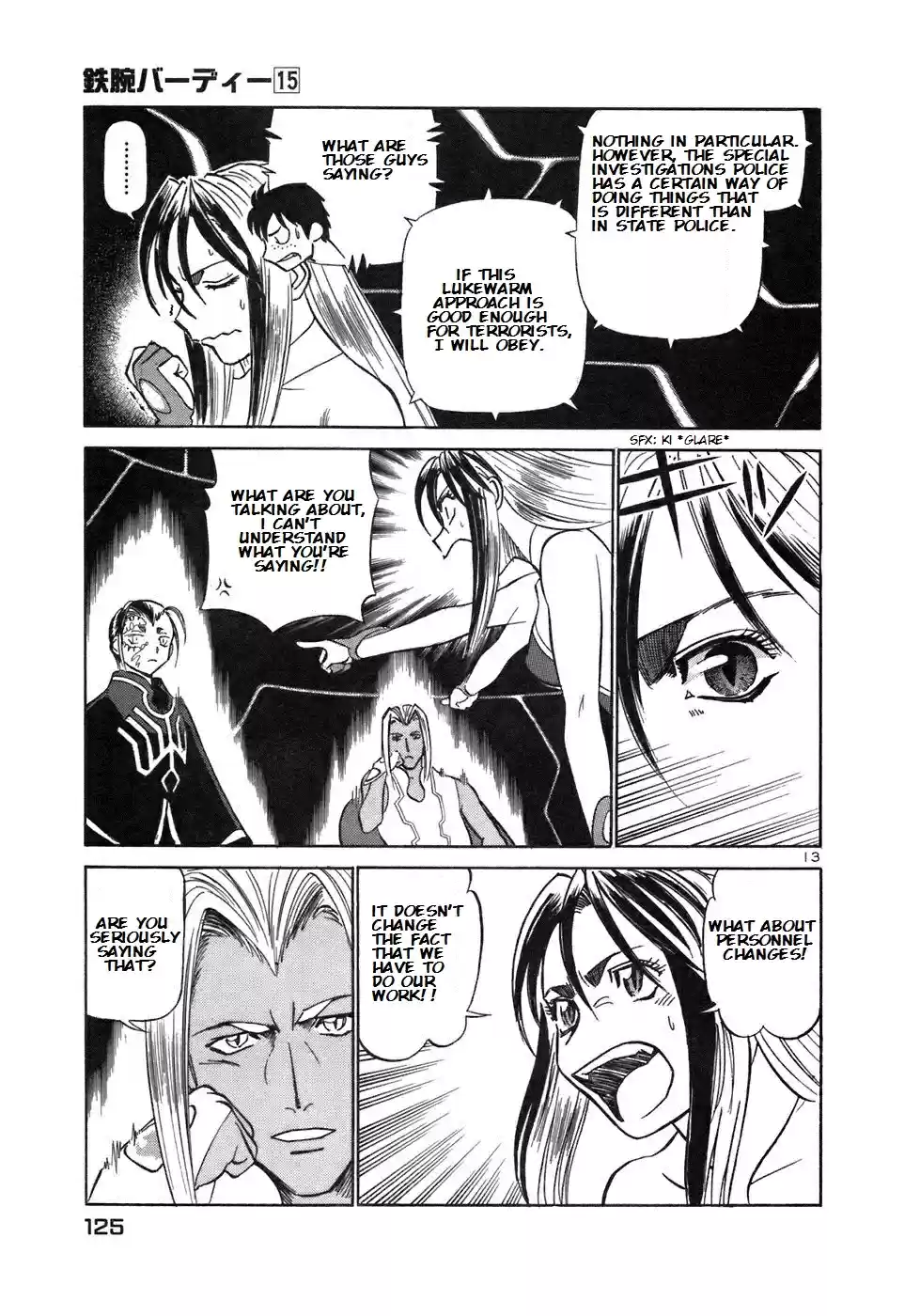 Birdy the Mighty (II) Vol.15 Ch.160