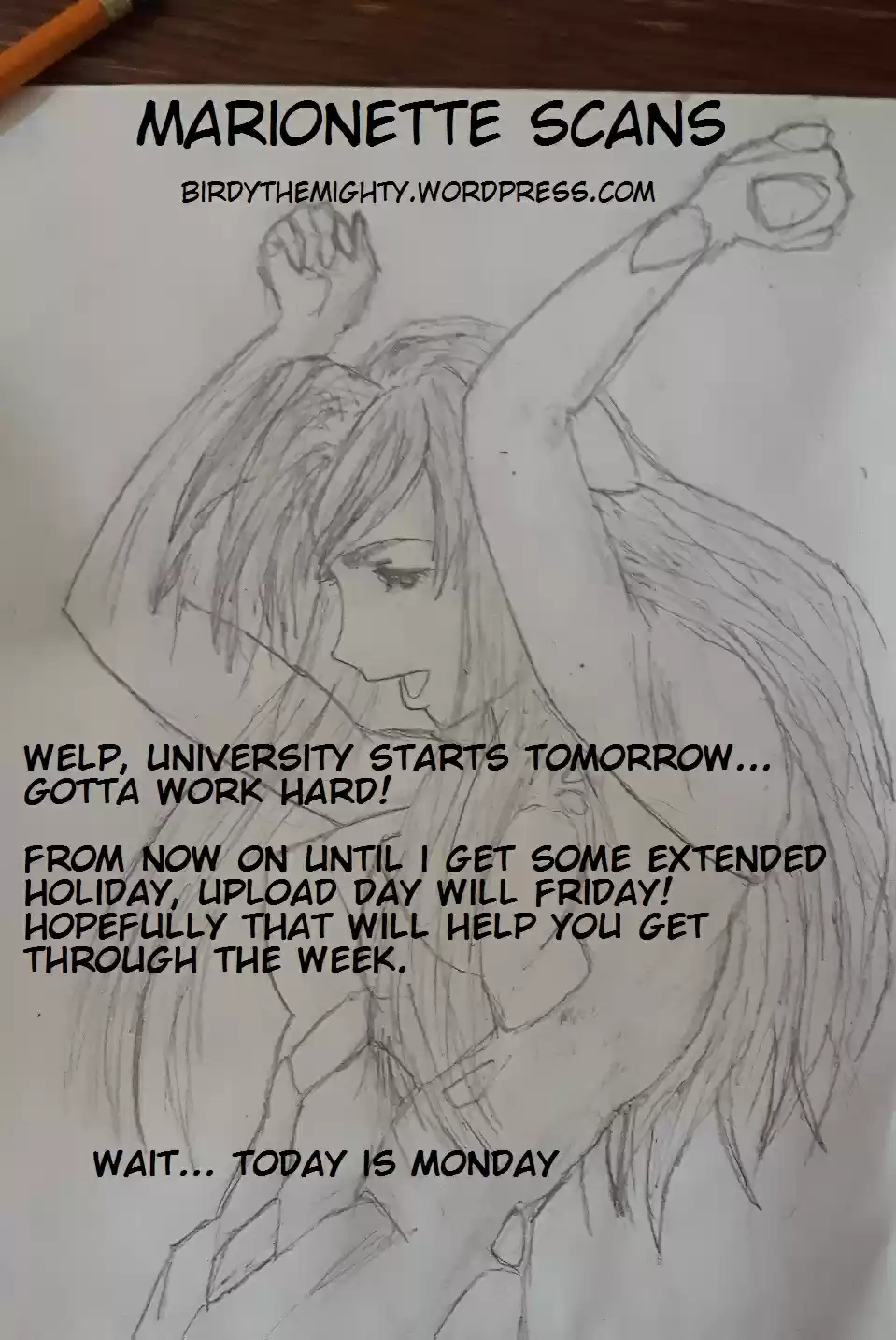 Birdy the Mighty (II) Vol.15 Ch.160