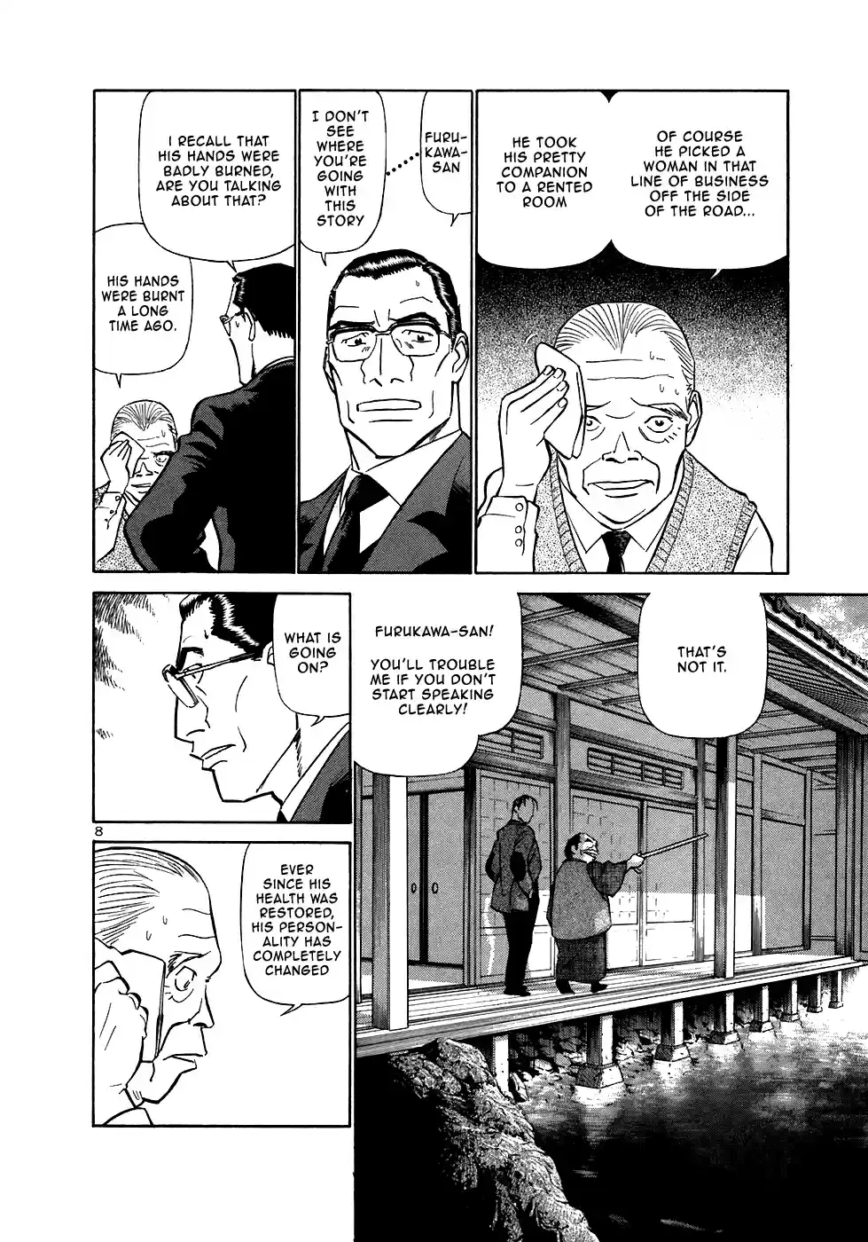 Birdy the Mighty (II) Vol.15 Ch.161