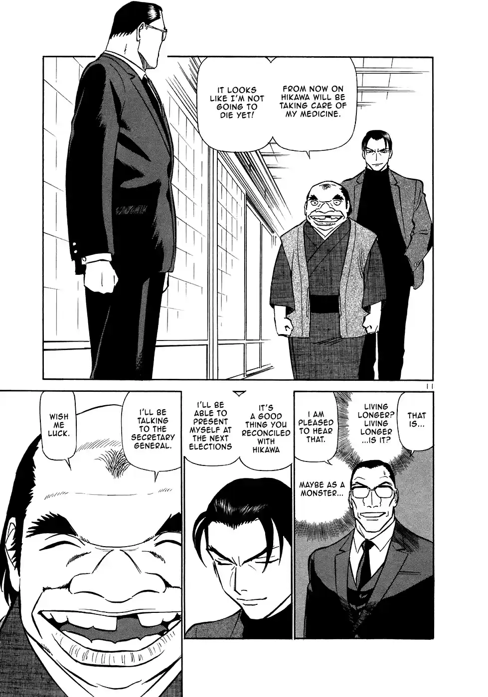 Birdy the Mighty (II) Vol.15 Ch.161