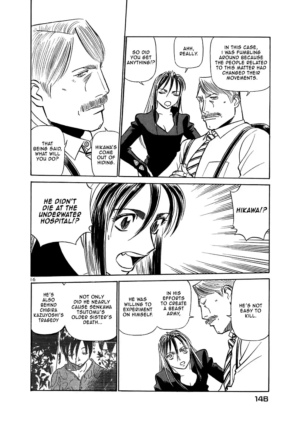 Birdy the Mighty (II) Vol.15 Ch.161