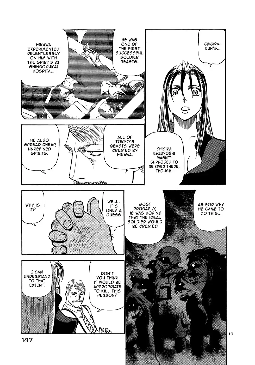 Birdy the Mighty (II) Vol.15 Ch.161