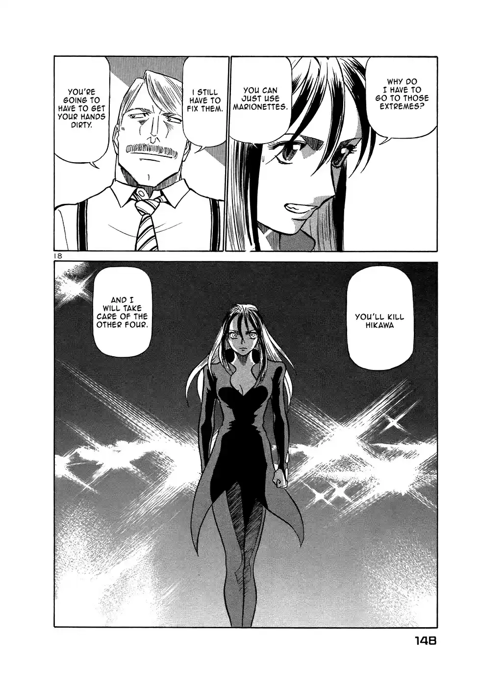 Birdy the Mighty (II) Vol.15 Ch.161