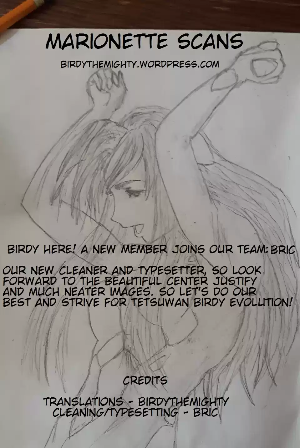 Birdy the Mighty (II) Vol.15 Ch.161