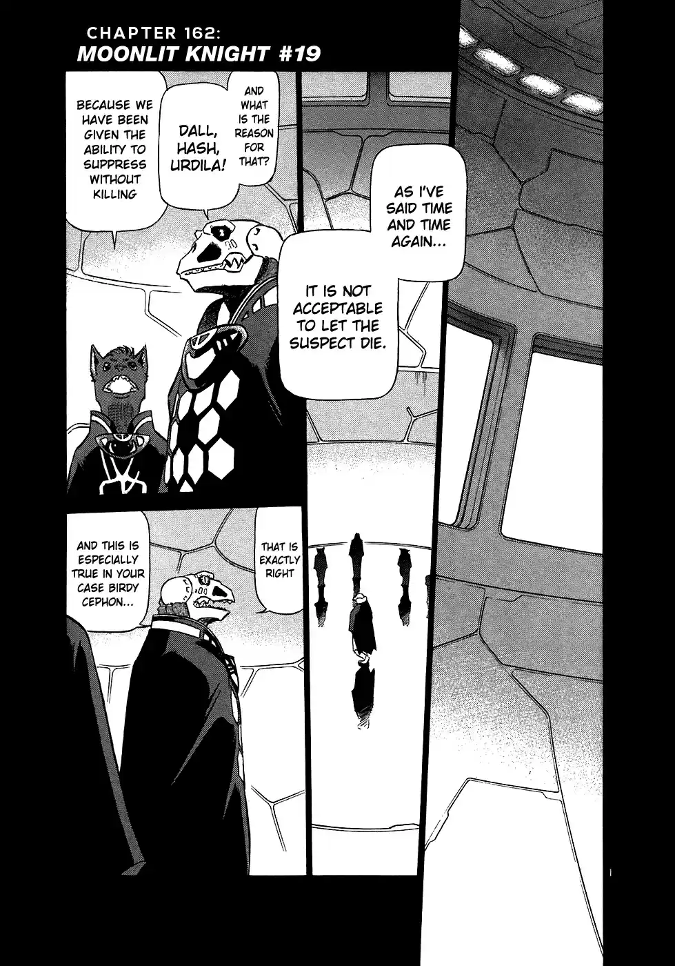 Birdy the Mighty (II) Vol.15 Ch.162