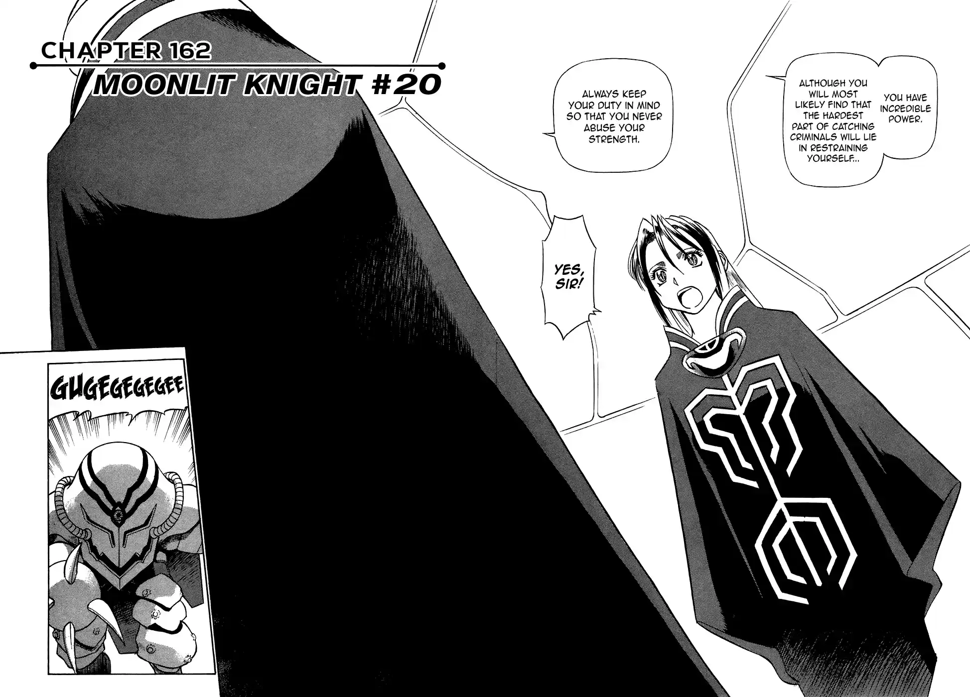 Birdy the Mighty (II) Vol.15 Ch.162