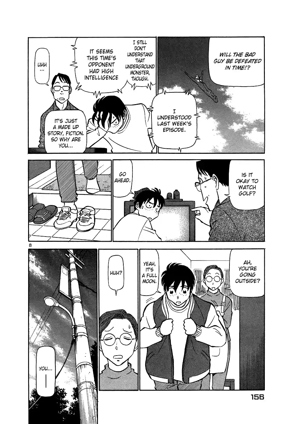 Birdy the Mighty (II) Vol.15 Ch.162