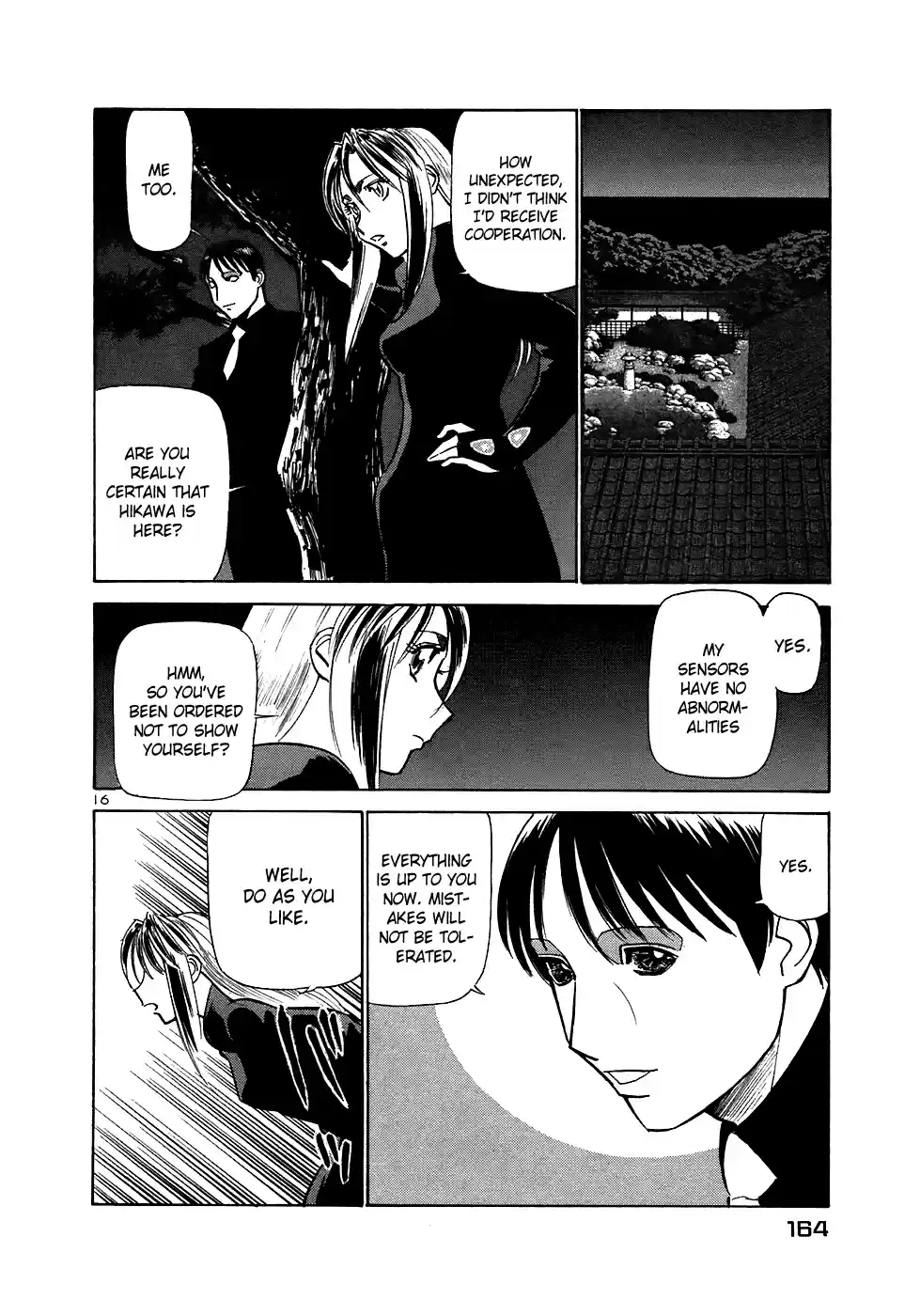 Birdy the Mighty (II) Vol.15 Ch.162