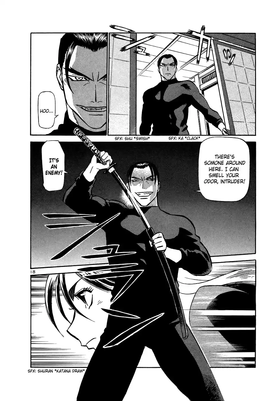 Birdy the Mighty (II) Vol.15 Ch.162