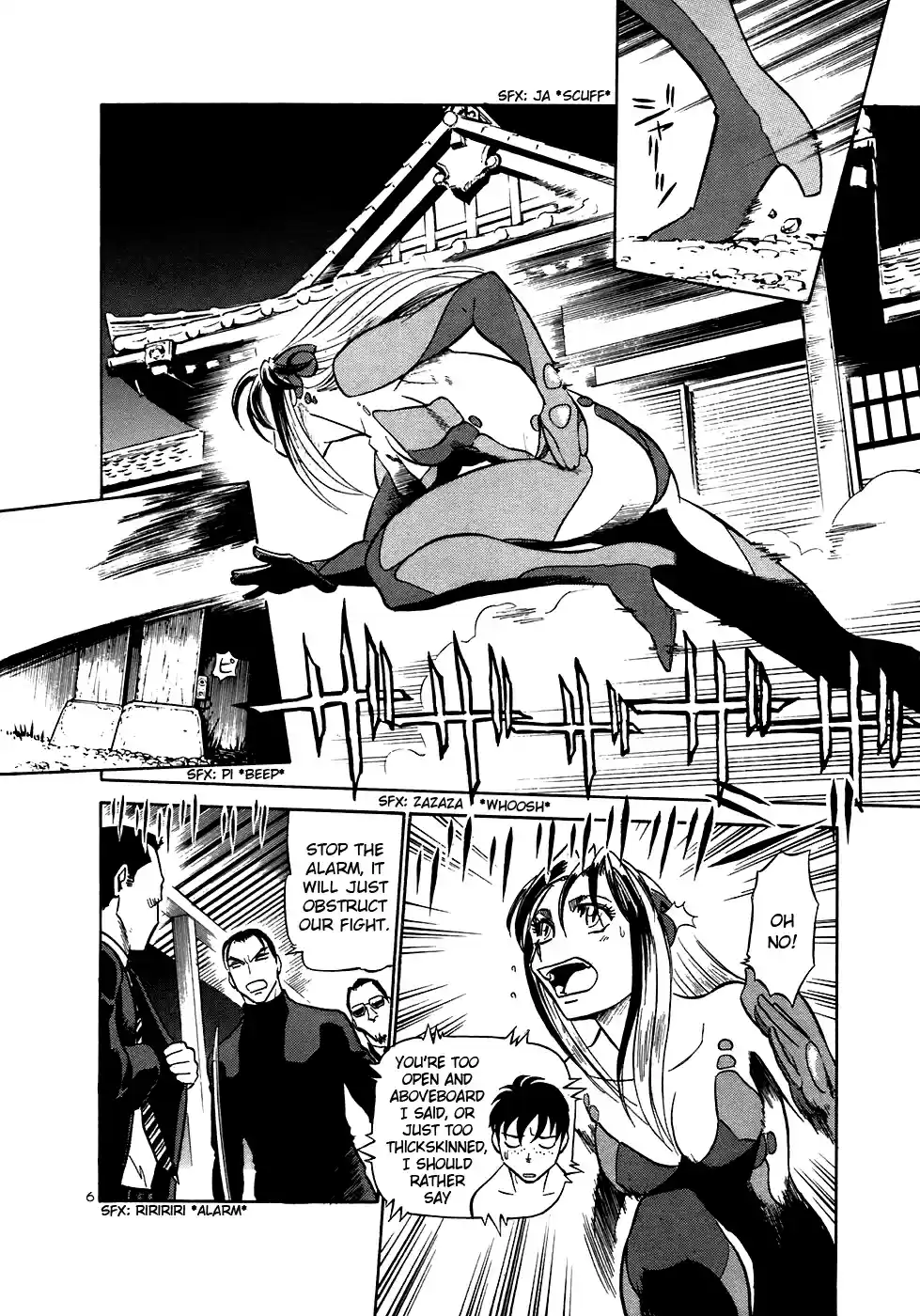 Birdy the Mighty (II) Vol.15 Ch.163