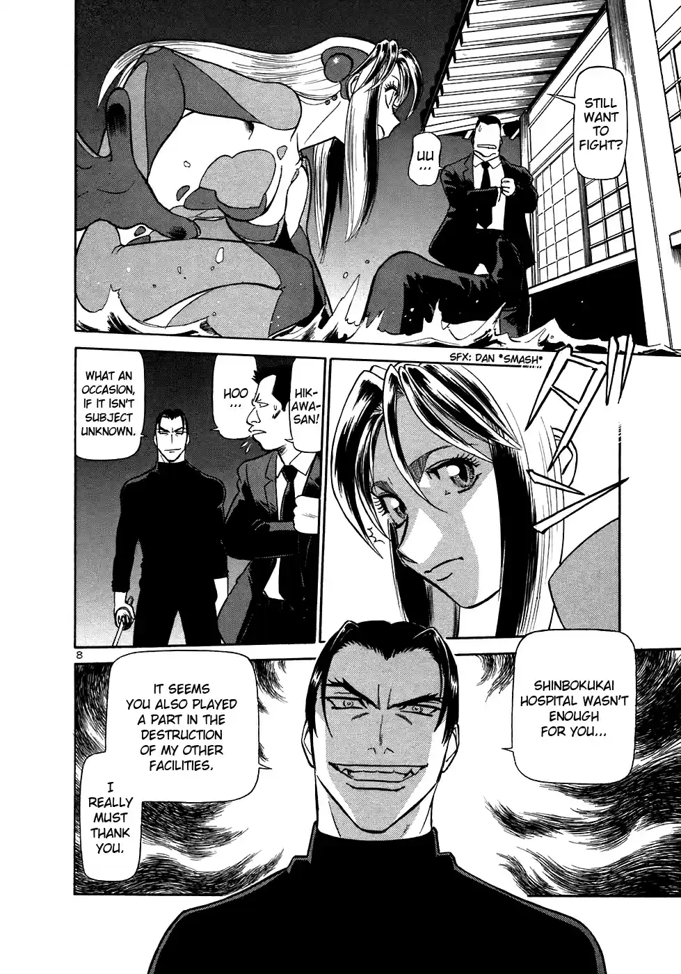 Birdy the Mighty (II) Vol.15 Ch.163