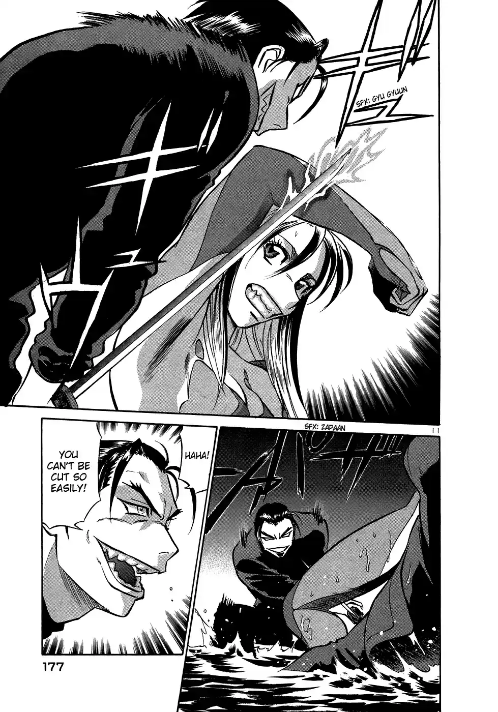 Birdy the Mighty (II) Vol.15 Ch.163