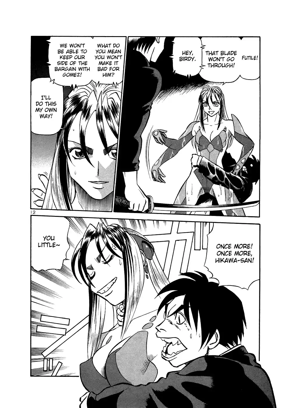 Birdy the Mighty (II) Vol.15 Ch.163