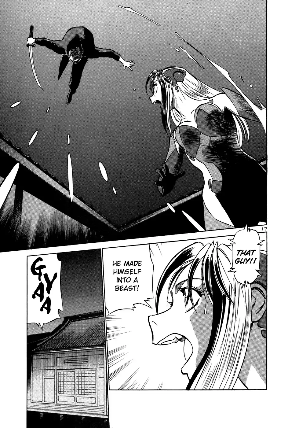 Birdy the Mighty (II) Vol.15 Ch.163