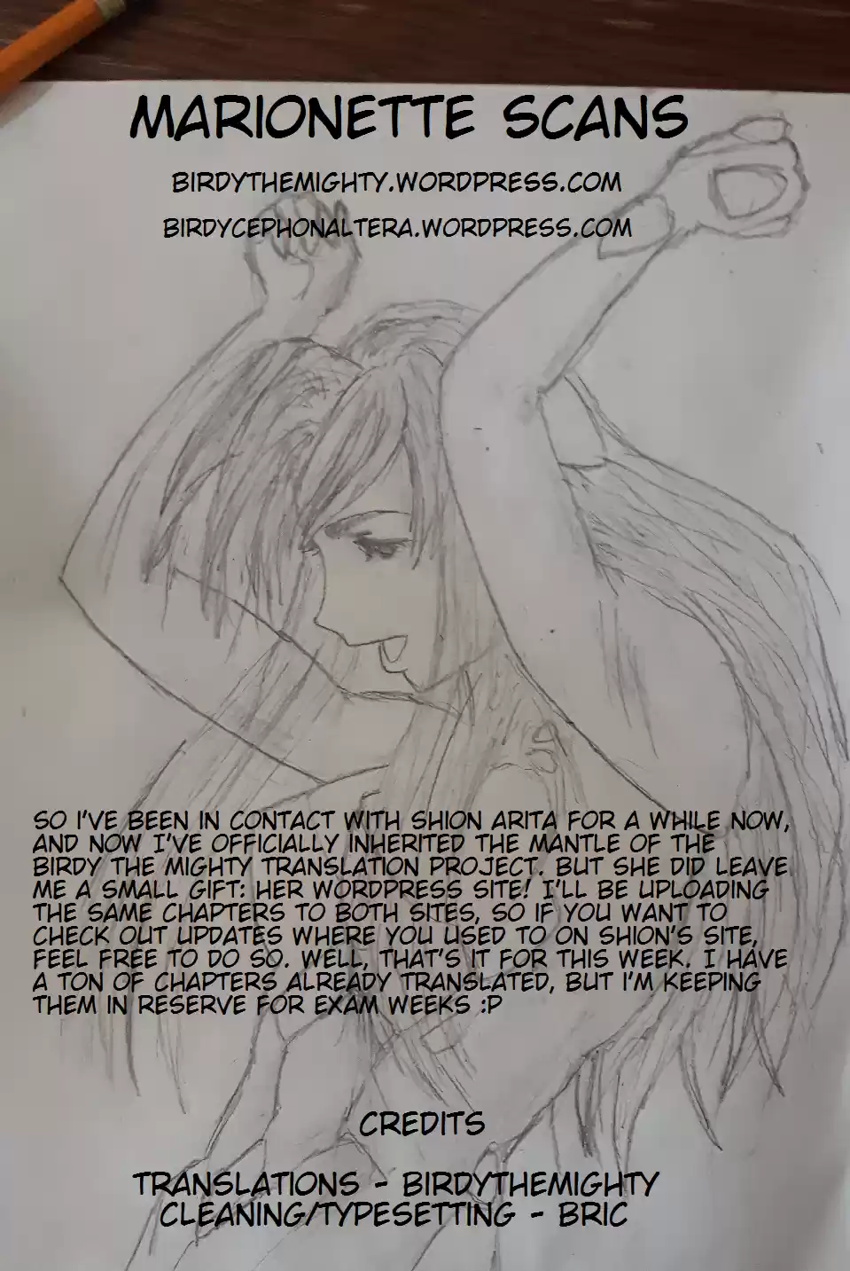 Birdy the Mighty (II) Vol.15 Ch.163