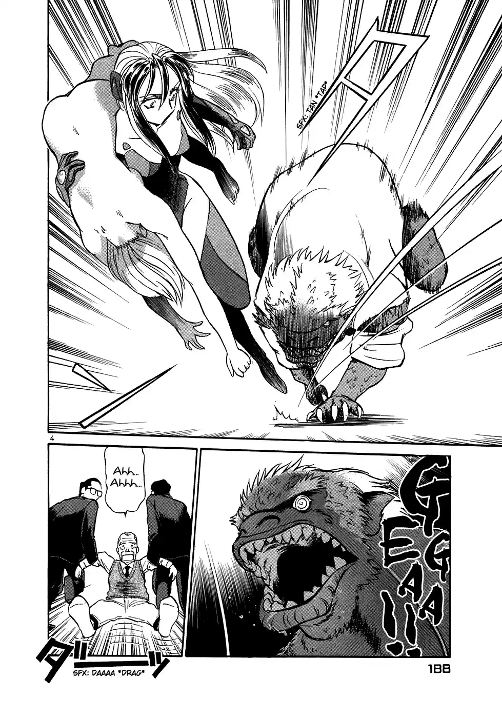 Birdy the Mighty (II) Vol.15 Ch.164