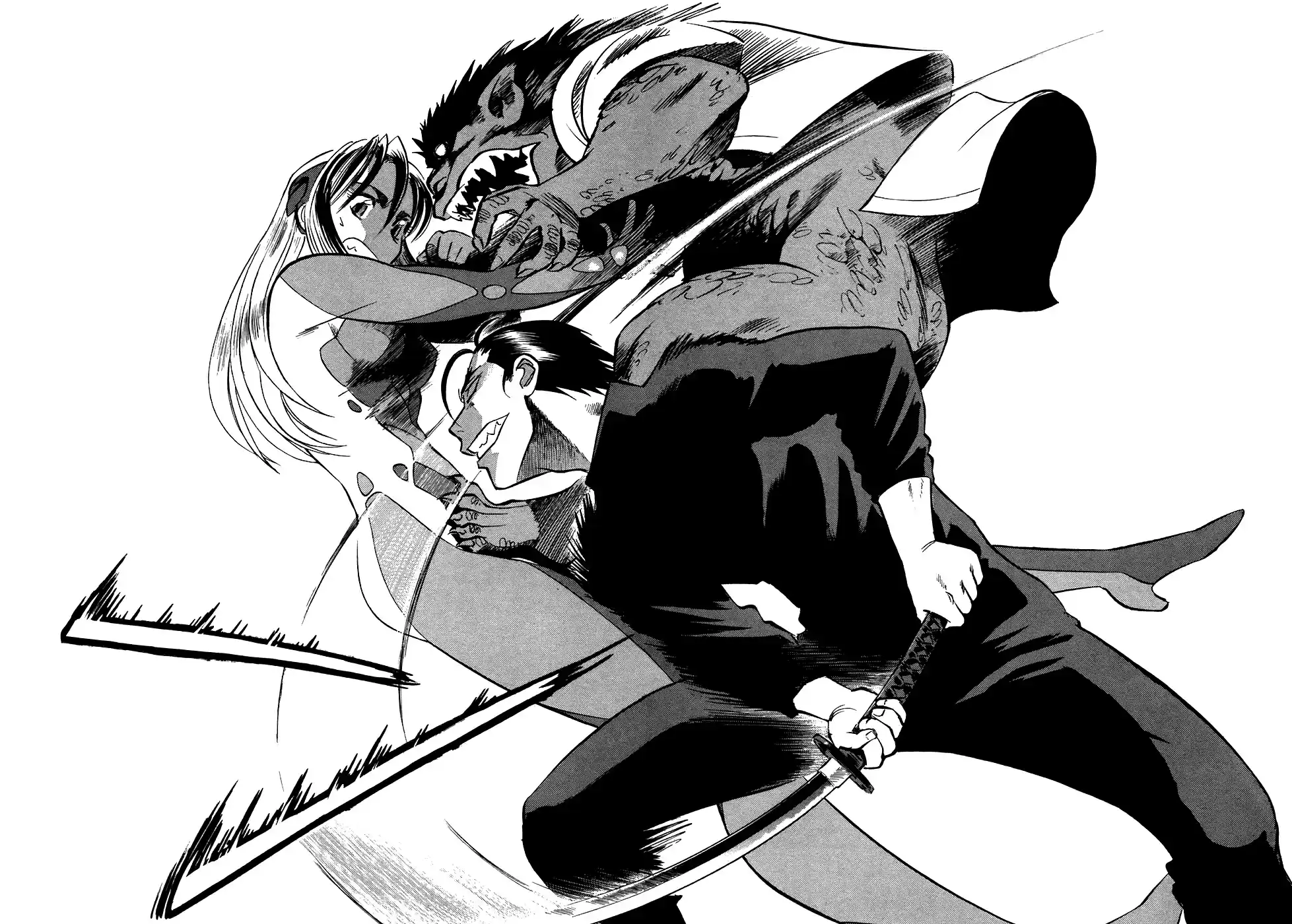 Birdy the Mighty (II) Vol.15 Ch.164