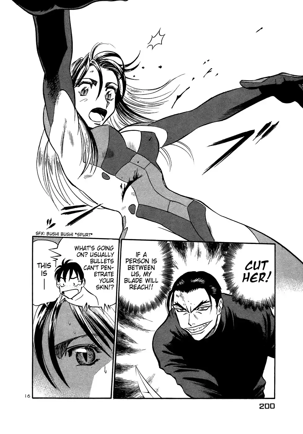 Birdy the Mighty (II) Vol.15 Ch.164