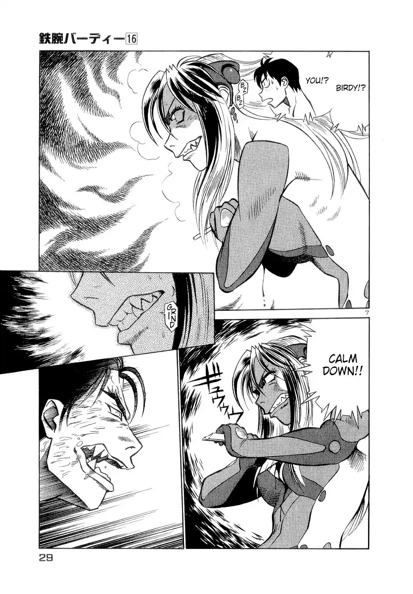 Birdy the Mighty (II) Vol.16 Ch.166