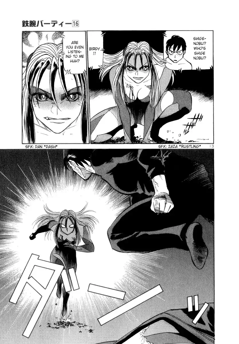 Birdy the Mighty (II) Vol.16 Ch.166