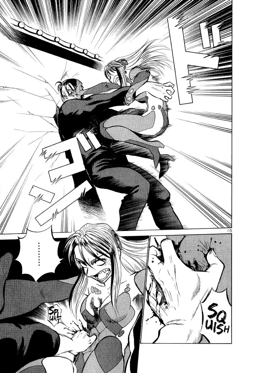 Birdy the Mighty (II) Vol.16 Ch.166