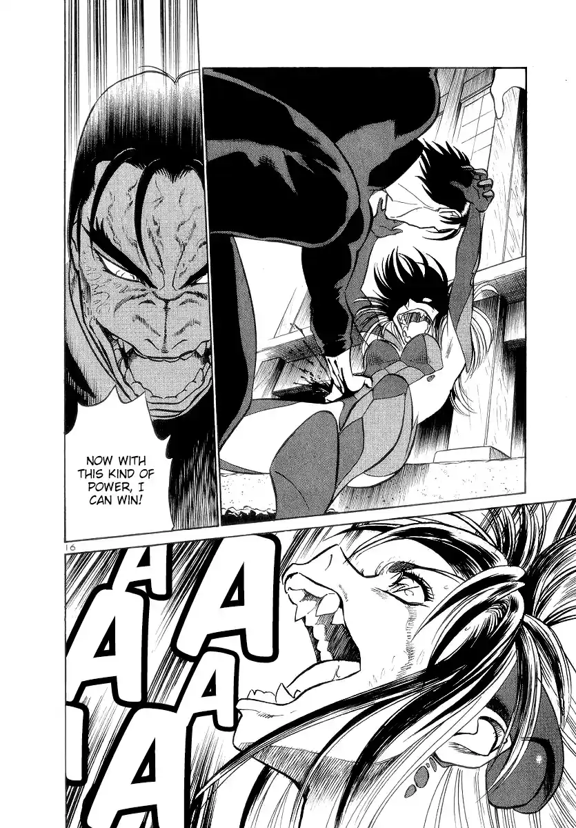 Birdy the Mighty (II) Vol.16 Ch.166