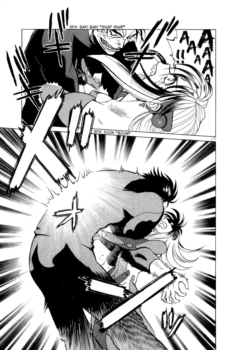 Birdy the Mighty (II) Vol.16 Ch.166