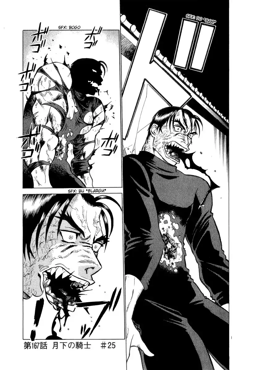 Birdy the Mighty (II) Vol.16 Ch.166