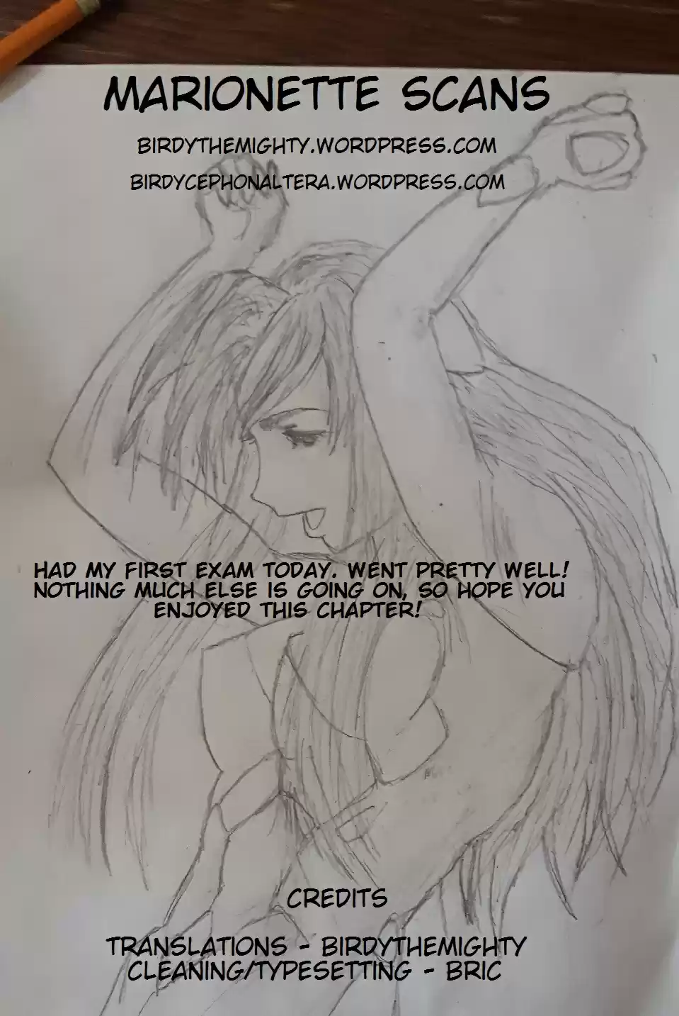 Birdy the Mighty (II) Vol.16 Ch.166